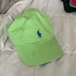 Polo by Ralph Lauren Lime Green Hat